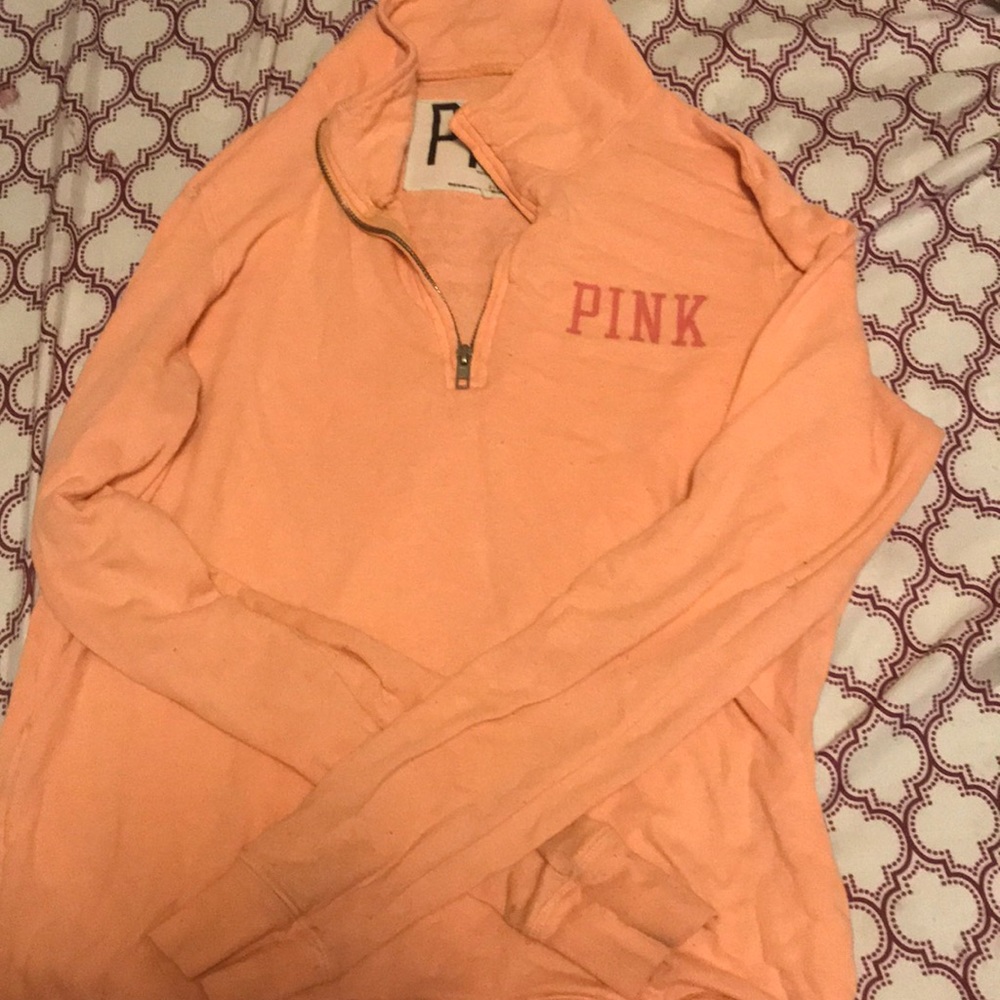 PINK half zip